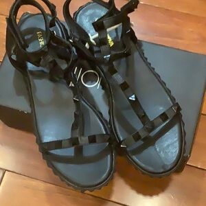 Black Women's Sandals
